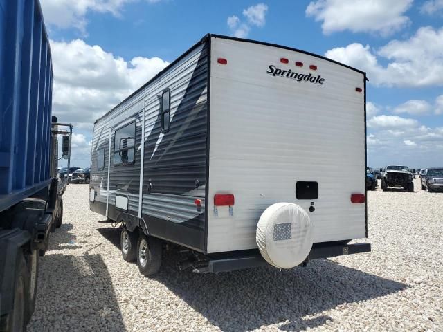 2014 Keystone Travel Trailer