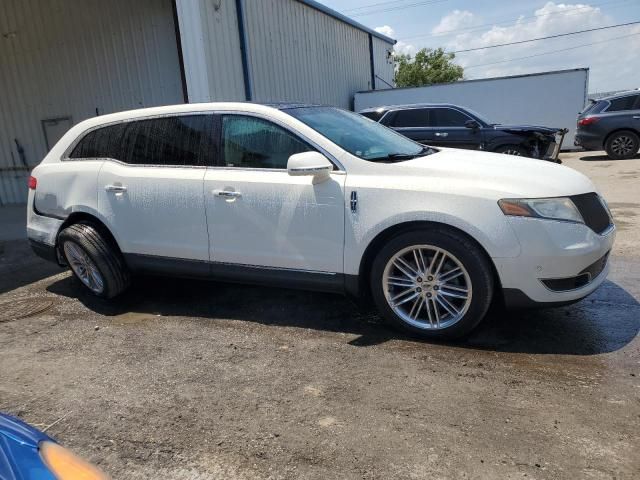 2013 Lincoln MKT