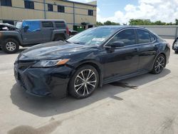 Salvage cars for sale from Copart Wilmer, TX: 2020 Toyota Camry SE