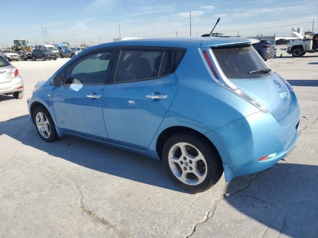 2012 Nissan Leaf SV