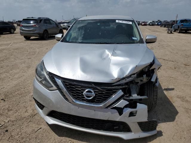 2018 Nissan Sentra S