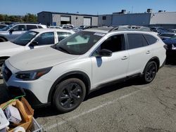 Subaru Outback Onyx Edition xt salvage cars for sale: 2020 Subaru Outback Onyx Edition XT