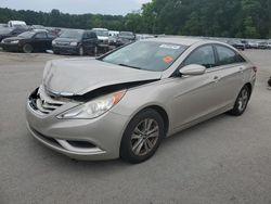 Salvage cars for sale at Glassboro, NJ auction: 2011 Hyundai Sonata GLS