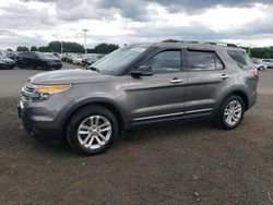 Ford Explorer salvage cars for sale: 2012 Ford Explorer XLT