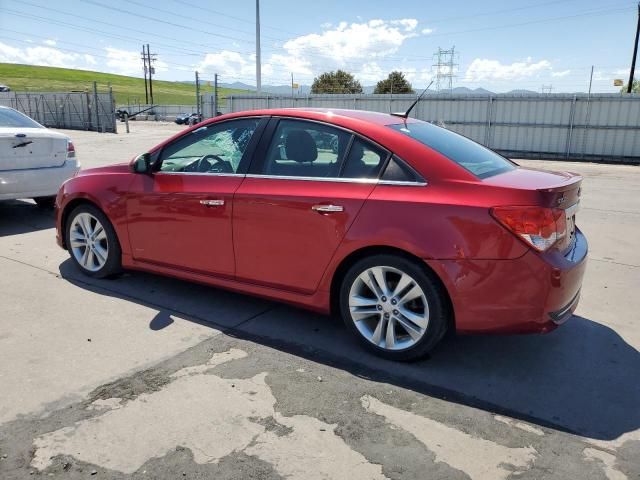 2013 Chevrolet Cruze LTZ