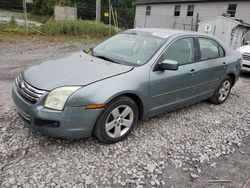 Salvage cars for sale at York Haven, PA auction: 2006 Ford Fusion SE