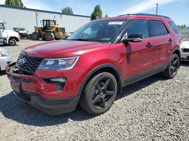 2019 Ford Explorer Sport