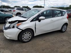 Nissan Versa salvage cars for sale: 2015 Nissan Versa Note S