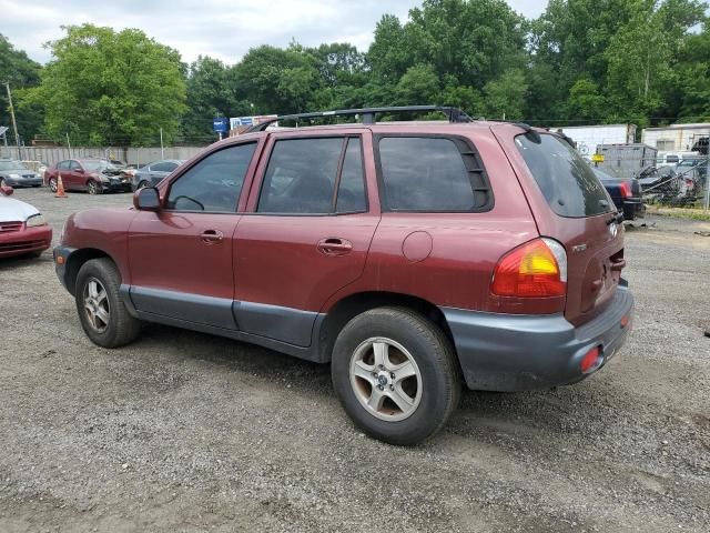 2004 Hyundai Santa FE GLS