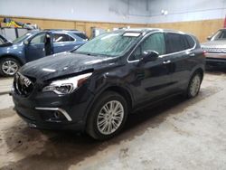 Salvage cars for sale at Kincheloe, MI auction: 2017 Buick Envision Preferred