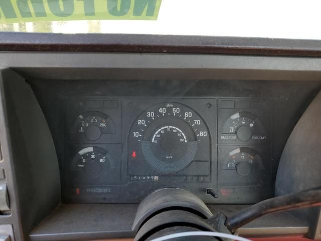 1991 Chevrolet GMT-400 K1500