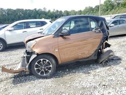 Salvage cars for sale at Ellenwood, GA auction: 2016 Smart Fortwo