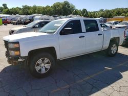 Salvage trucks for sale at Rogersville, MO auction: 2014 Chevrolet Silverado C1500