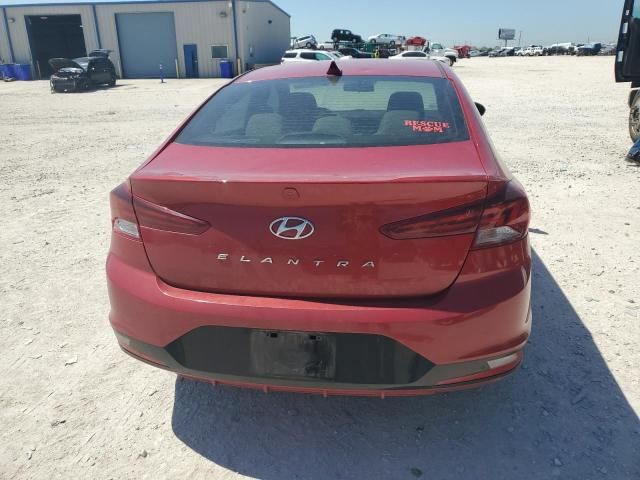 2019 Hyundai Elantra SEL