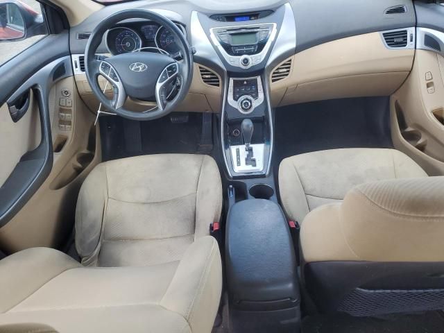 2011 Hyundai Elantra GLS