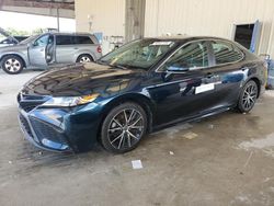 Salvage cars for sale from Copart Homestead, FL: 2021 Toyota Camry SE