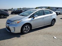 Salvage cars for sale at Bakersfield, CA auction: 2013 Toyota Prius