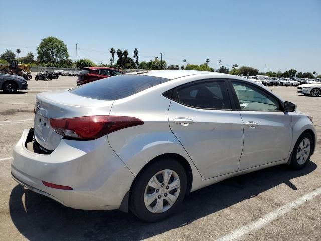 2016 Hyundai Elantra SE