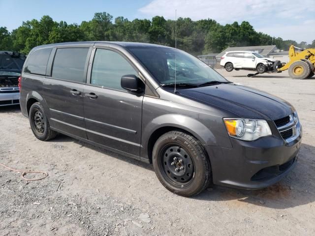 2016 Dodge Grand Caravan SE