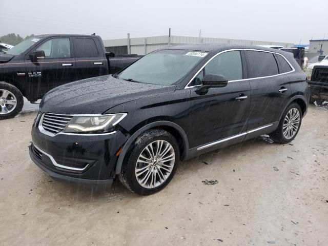 2016 Lincoln MKX Reserve