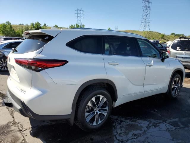 2020 Toyota Highlander XLE