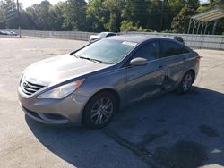 Salvage cars for sale at Gaston, SC auction: 2013 Hyundai Sonata GLS