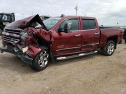 Chevrolet salvage cars for sale: 2017 Chevrolet Silverado K1500 LTZ