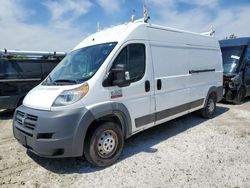 Salvage trucks for sale at Leroy, NY auction: 2018 Dodge 2018 RAM Promaster 3500 3500 High