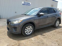 Salvage cars for sale from Copart Mercedes, TX: 2016 Mazda CX-5 Sport