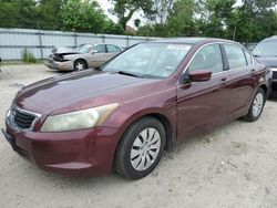 Honda Vehiculos salvage en venta: 2008 Honda Accord LX