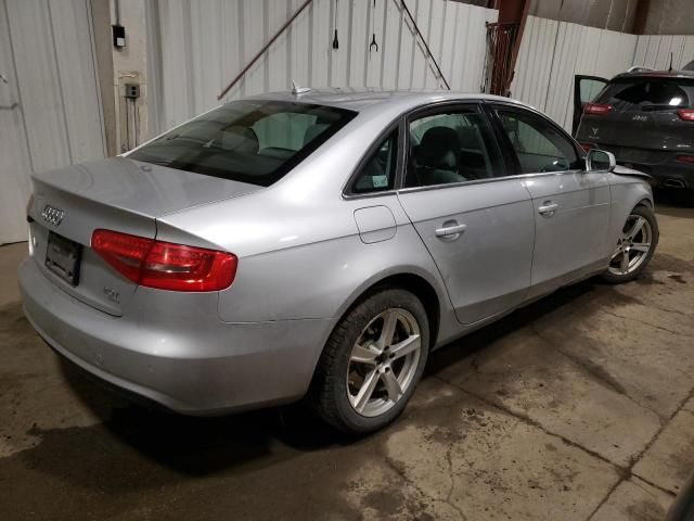 2013 Audi A4 Premium Plus