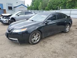 Vehiculos salvage en venta de Copart Lyman, ME: 2010 Acura TL