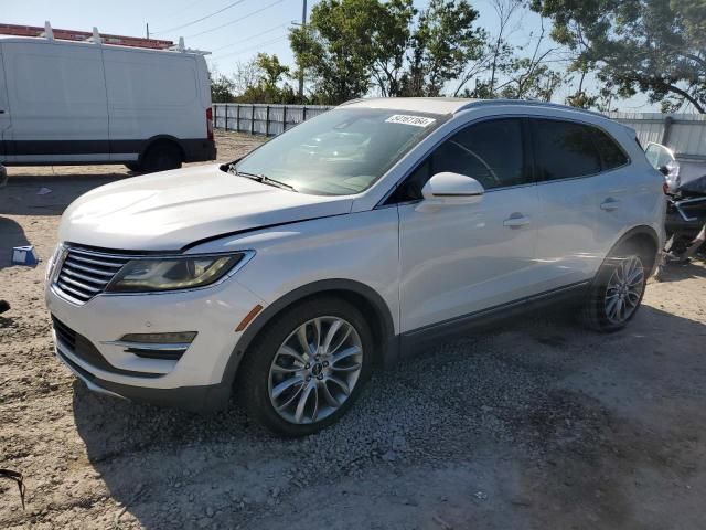 2015 Lincoln MKC