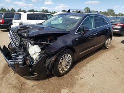 Cadillac xt5 Luxury salvage cars for sale: 2017 Cadillac XT5 Luxury