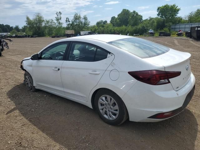 2019 Hyundai Elantra SE