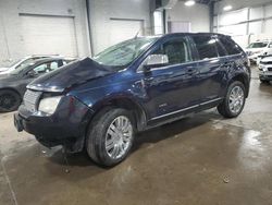 Salvage cars for sale at Ham Lake, MN auction: 2008 Lincoln MKX