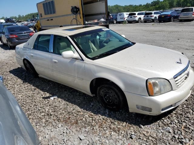 2002 Cadillac Deville DTS