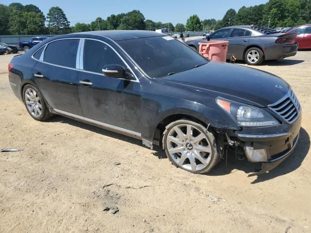 2012 Hyundai Equus Signature