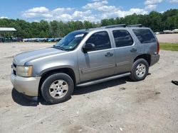 Chevrolet Tahoe salvage cars for sale: 2009 Chevrolet Tahoe C1500  LS