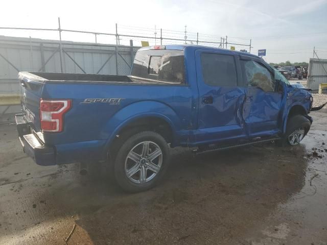 2018 Ford F150 Supercrew