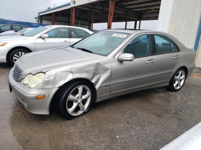 2004 Mercedes-Benz C 230K Sport Sedan