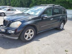 Mercedes-Benz salvage cars for sale: 2007 Mercedes-Benz GL 450 4matic