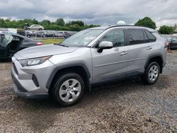 Toyota rav4 le salvage cars for sale: 2020 Toyota Rav4 LE