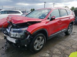 Carros salvage a la venta en subasta: 2023 Hyundai Santa FE SEL