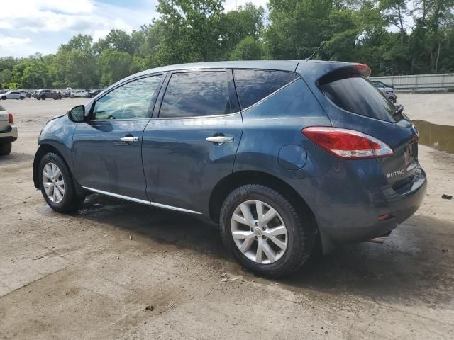 2012 Nissan Murano S