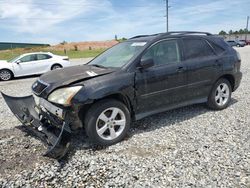 Salvage cars for sale from Copart Tifton, GA: 2007 Lexus RX 350