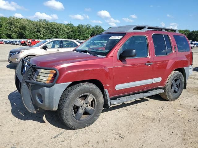 2005 Nissan Xterra OFF Road