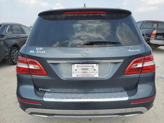 2012 Mercedes-Benz ML 350 4matic