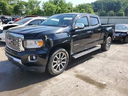 GMC salvage cars for sale: 2019 GMC Canyon Denali