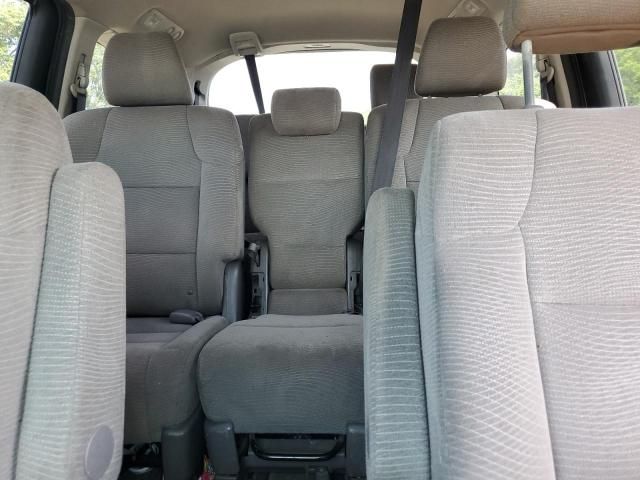 2012 Honda Odyssey EX